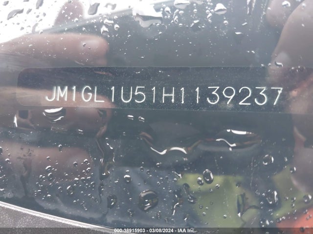 Mazda Mazda6 Sport 2017 JM1GL1U51H1139237 Image 9