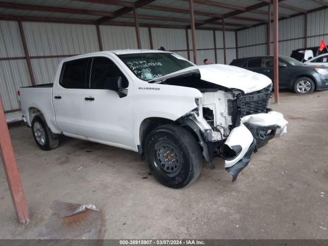 2021 CHEVROLET SILVERADO 1500 3GCPWBEK1MG320089