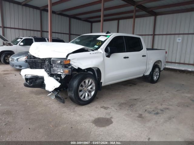 2021 CHEVROLET SILVERADO 1500 3GCPWBEK1MG320089 Photo 1