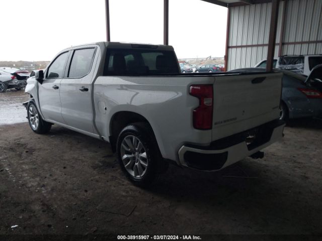 2021 CHEVROLET SILVERADO 1500 3GCPWBEK1MG320089 Photo 2