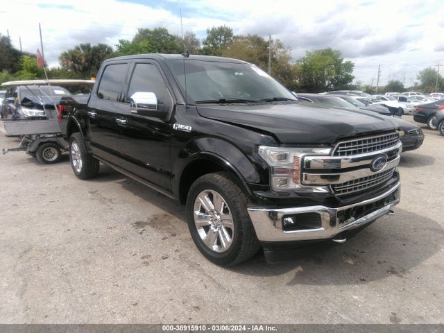 Ford F-150 Lariat 2018 1FTEW1EP2JFD24761 Image 1