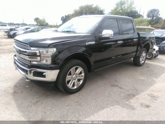 Ford F-150 Lariat 2018 1FTEW1EP2JFD24761 Image 2
