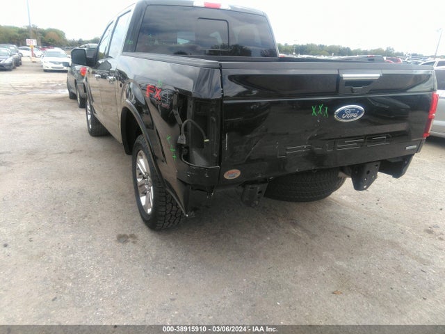 Ford F-150 Lariat 2018 1FTEW1EP2JFD24761 Image 6
