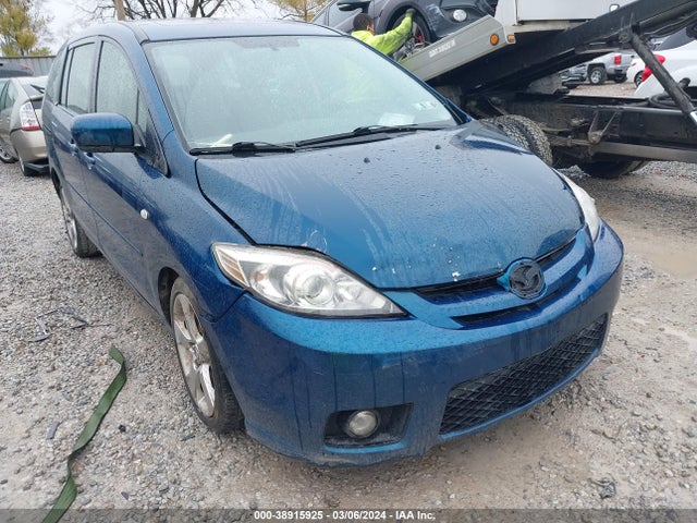 2007 MAZDA MAZDA5 TOURING VIN: JM1CR29L670139684