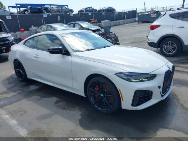 Продажа на аукционе авто 2024 Bmw M440i, vin: WBA83AP05RCP40948, номер лота: 38915929