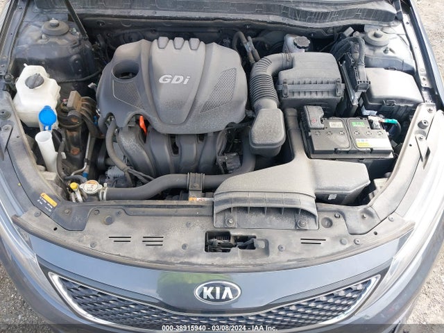 KIA Optima Lx 2015 KNAGM4A78F5619962 Image 10