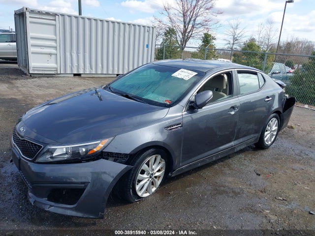 KIA Optima Lx 2015 KNAGM4A78F5619962 Image 2
