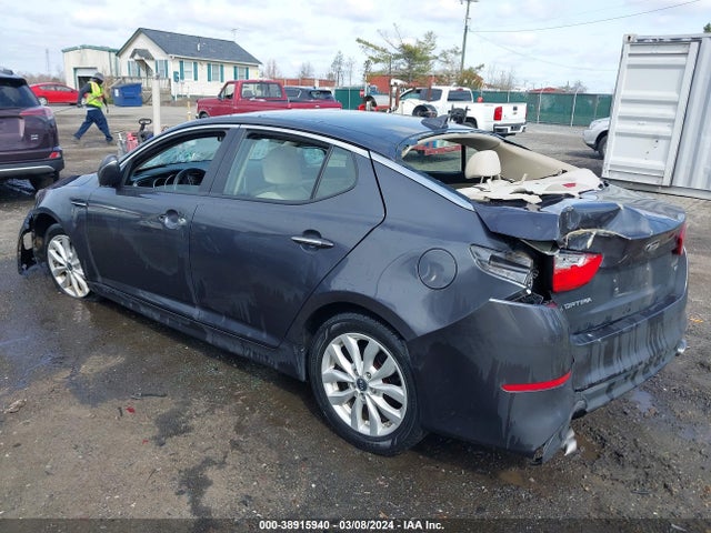 KIA Optima Lx 2015 KNAGM4A78F5619962 Image 3