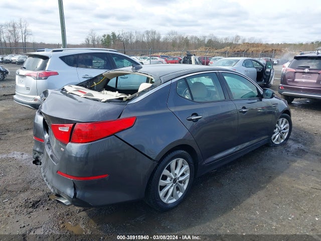 KIA Optima Lx 2015 KNAGM4A78F5619962 Image 4