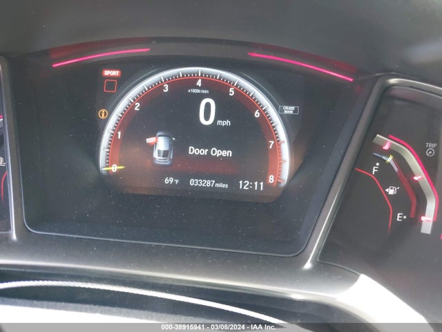 Honda Civic Type R Touring 2018 SHHFK8G79JU201760 Image 15