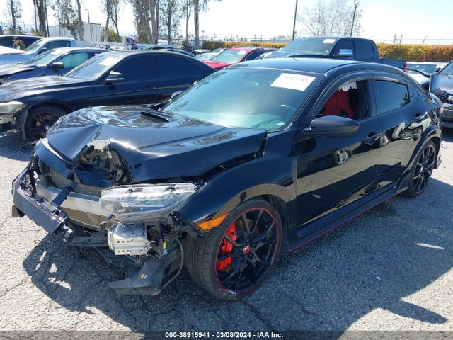 Honda Civic Type R Touring 2018 SHHFK8G79JU201760 Image 2