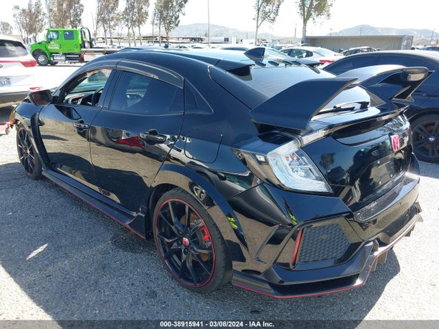 Honda Civic Type R Touring 2018 SHHFK8G79JU201760 Image 3