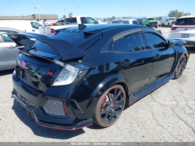 Honda Civic Type R Touring 2018 SHHFK8G79JU201760 Image 4