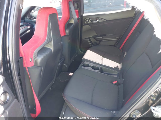 Honda Civic Type R Touring 2018 SHHFK8G79JU201760 Image 8