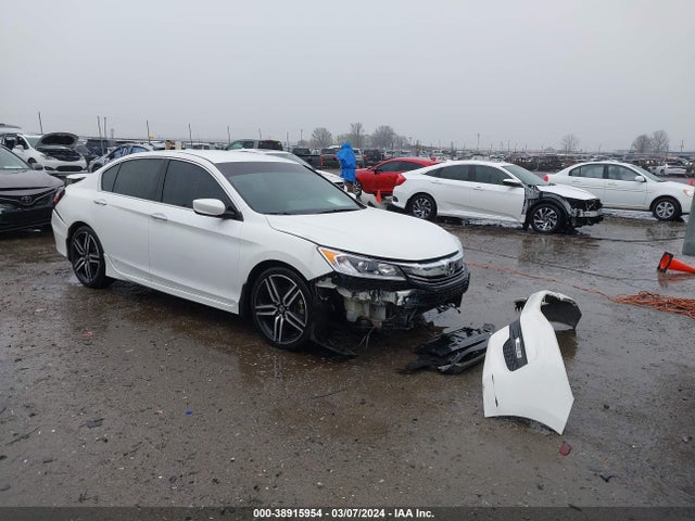 Honda Accord Sport 2016 1HGCR2F52GA125203 головне зображення