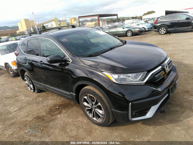 Honda Cr-v Awd Ex-l 2021 2HKRW2H82MH642045 главное изображение