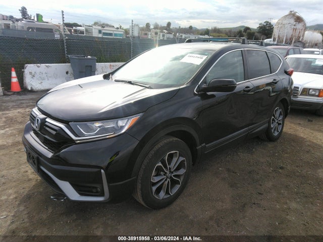 Honda Cr-v Awd Ex-l 2021 2HKRW2H82MH642045 Image 2