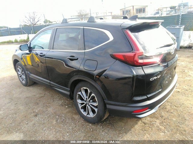 Honda Cr-v Awd Ex-l 2021 2HKRW2H82MH642045 Image 3