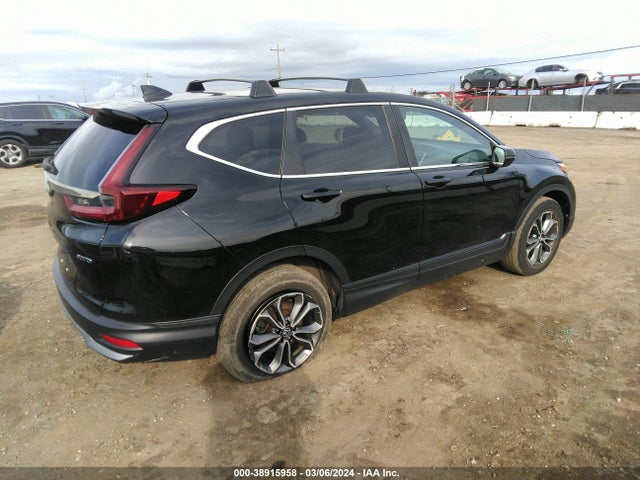 Honda Cr-v Awd Ex-l 2021 2HKRW2H82MH642045 Image 4