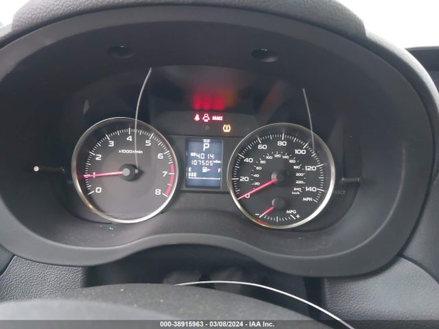 JF2GPABC6G8279345 Subaru Crosstrek 2.0i Premium