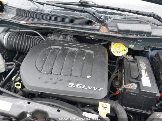 Dodge Grand Caravan Se 2014 2C4RDGBG3ER473418 Image 10