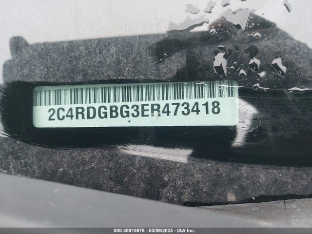 Dodge Grand Caravan Se 2014 2C4RDGBG3ER473418 Image 11