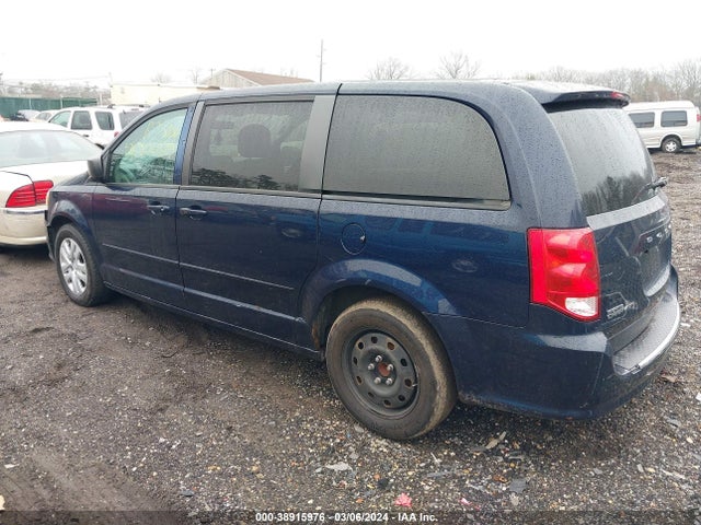 Dodge Grand Caravan Se 2014 2C4RDGBG3ER473418 Image 3