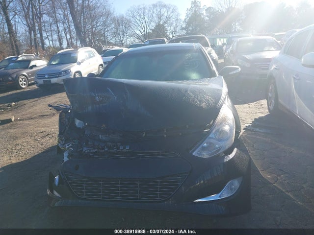 Hyundai Sonata Hybrid Limited 2015 KMHEC4A41FA122662 Image 11