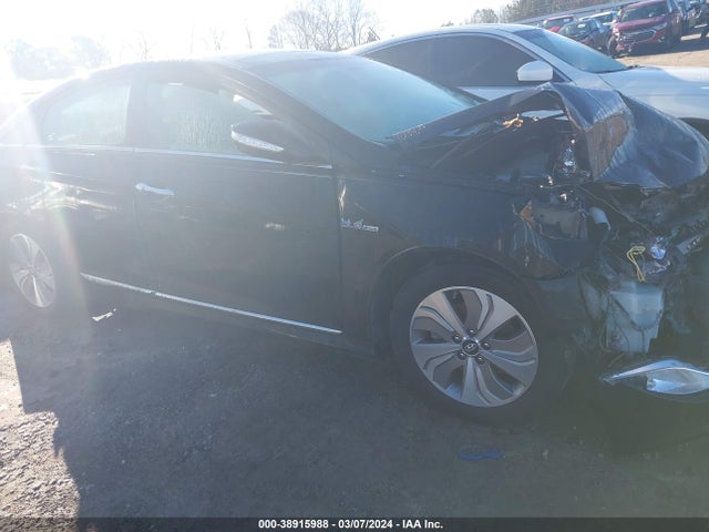Hyundai Sonata Hybrid Limited 2015 KMHEC4A41FA122662 Image 12