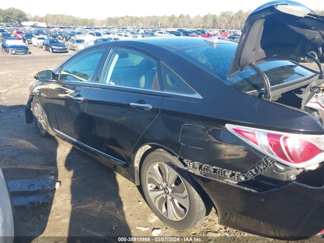 Hyundai Sonata Hybrid Limited 2015 KMHEC4A41FA122662 Image 13