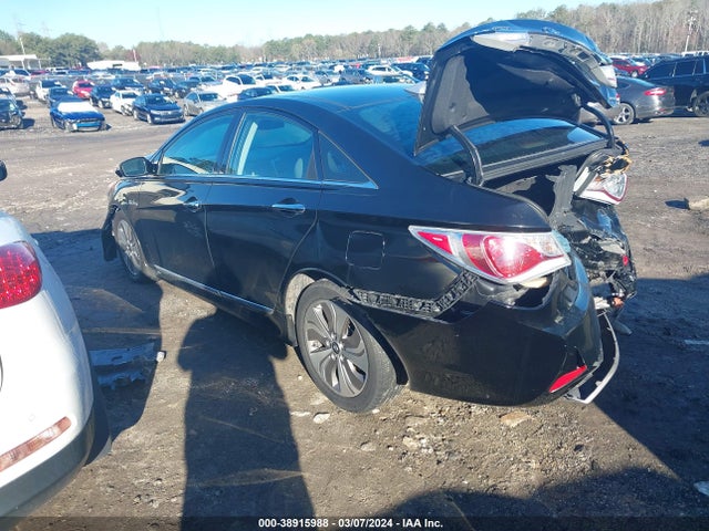 Hyundai Sonata Hybrid Limited 2015 KMHEC4A41FA122662 Image 3