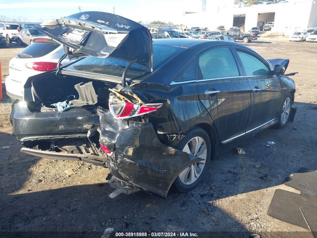 Hyundai Sonata Hybrid Limited 2015 KMHEC4A41FA122662 Image 4
