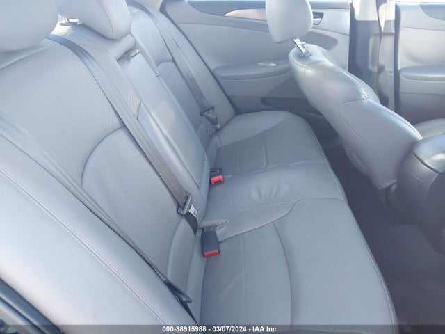 Hyundai Sonata Hybrid Limited 2015 KMHEC4A41FA122662 Image 8