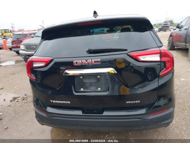 GMC Terrain Awd Sle 2022 3GKALTEV5NL178731 Image 16