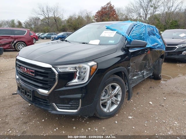 GMC Terrain Awd Sle 2022 3GKALTEV5NL178731 Image 2