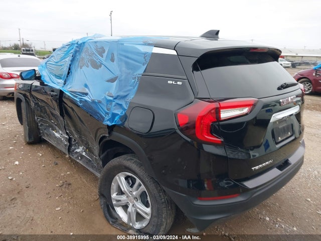 GMC Terrain Awd Sle 2022 3GKALTEV5NL178731 Image 3