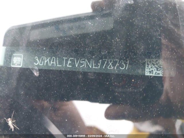 GMC Terrain Awd Sle 2022 3GKALTEV5NL178731 Image 9