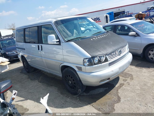 2001 VOLKSWAGEN EUROVAN MV VIN: WV2MB47031H116158