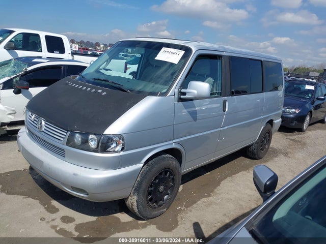 2001 VOLKSWAGEN EUROVAN MV VIN: WV2MB47031H116158