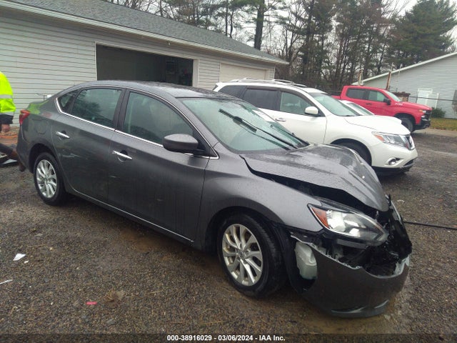 Nissan SENTRA SV 2019 3N1AB7AP7KL603992 Image 1