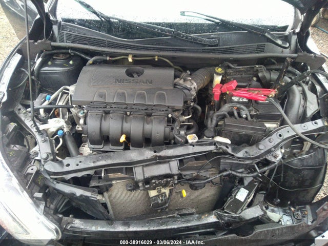 Nissan SENTRA SV 2019 3N1AB7AP7KL603992 Image 10
