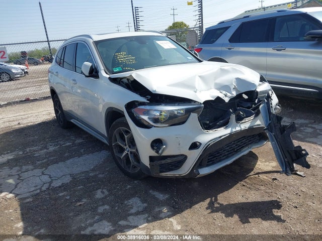 BMW X1 Xdrive28i 2018 WBXHT3C35J3H33393 Image 1