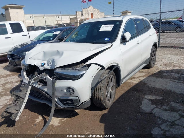 BMW X1 Xdrive28i 2018 WBXHT3C35J3H33393 Image 2