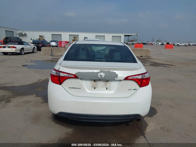 Toyota Corolla Le Eco 2014 5YFBPRHE3EP015422 Image 17