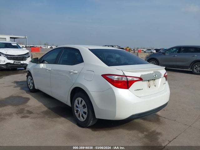 Toyota Corolla Le Eco 2014 5YFBPRHE3EP015422 Image 3