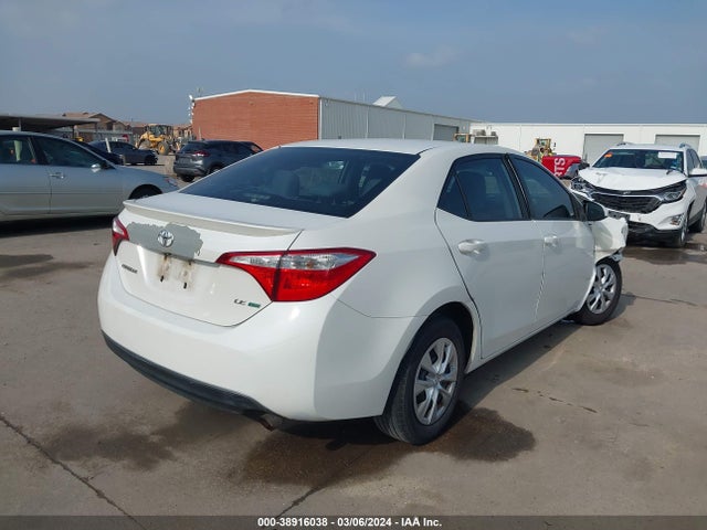 Toyota Corolla Le Eco 2014 5YFBPRHE3EP015422 Image 4