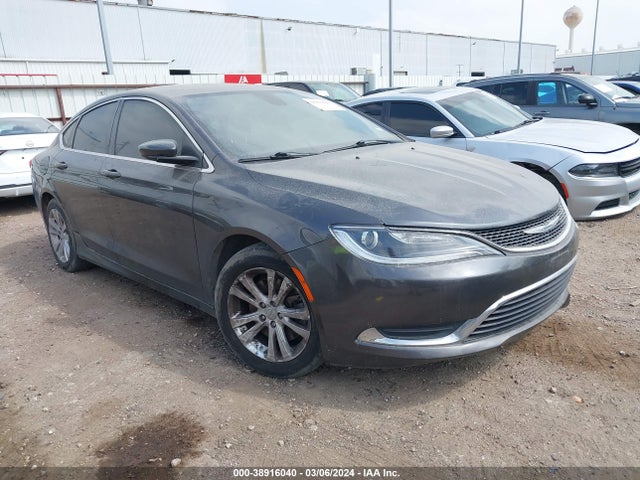 Chrysler 200 Limited 2015 1C3CCCAB1FN541578 Image 1