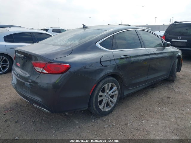 Chrysler 200 Limited 2015 1C3CCCAB1FN541578 Image 4