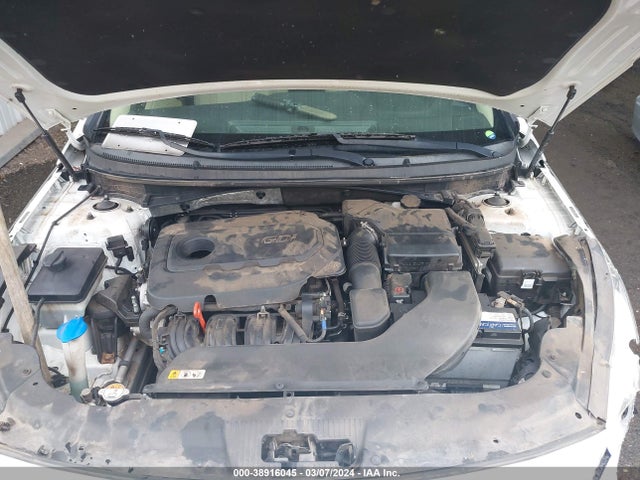 Hyundai Sonata Sport 2017 5NPE34AF6HH495875 Image 10