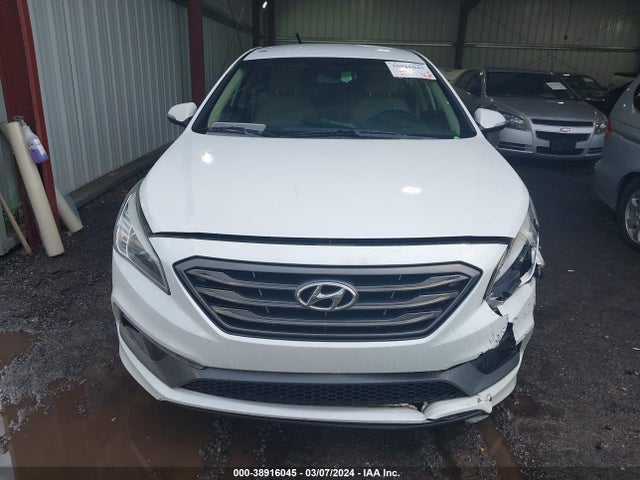 Hyundai Sonata Sport 2017 5NPE34AF6HH495875 Image 12
